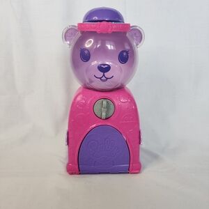 Polly Pocket Gumball Machine Bear Playset (Incomplete) Y2K Children's Toy